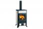 Preview: stove Rossella Majolica from La Nordica